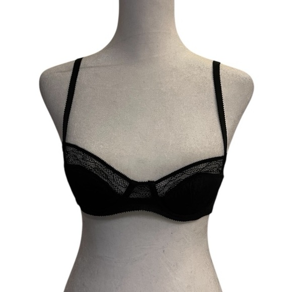 Elegant ERES (high end French brand) Black Lace Bra - Picture 1 of 10